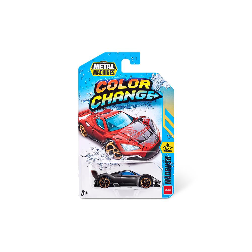 Miniveiculos Metal Machine Color Change