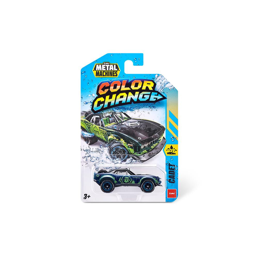 Miniveiculos Metal Machine Color Change - Cadet