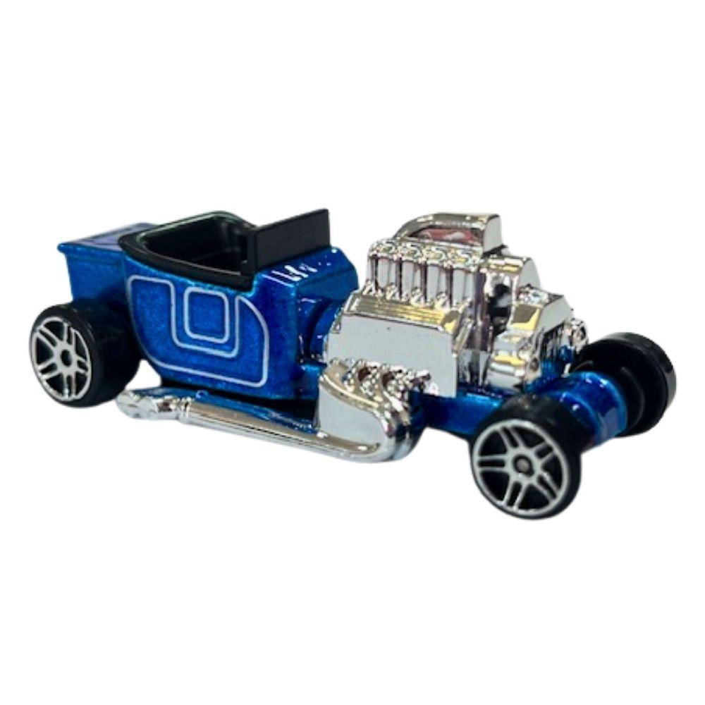 Mini Veículos Die Cast Garagem S.A. - Dragster Azul