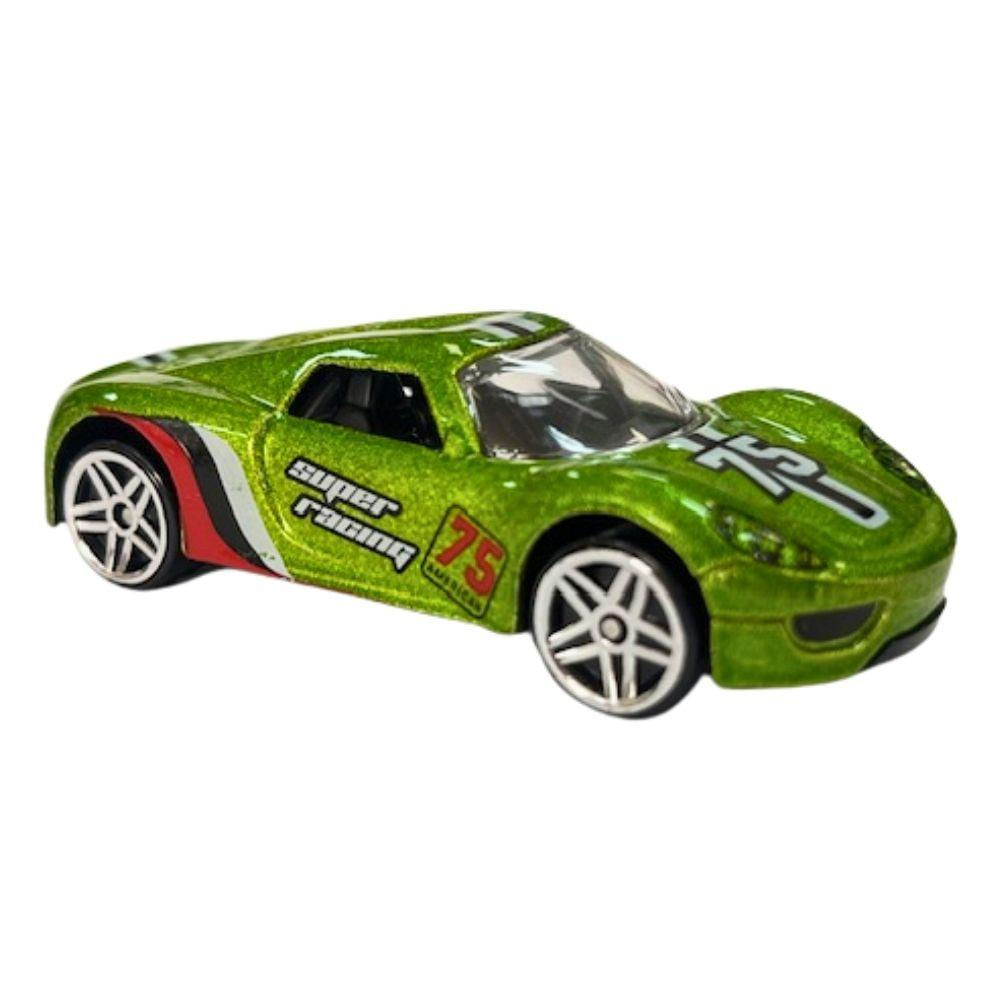 Mini Veículos Die Cast Garagem S.A. - Corrida Verde