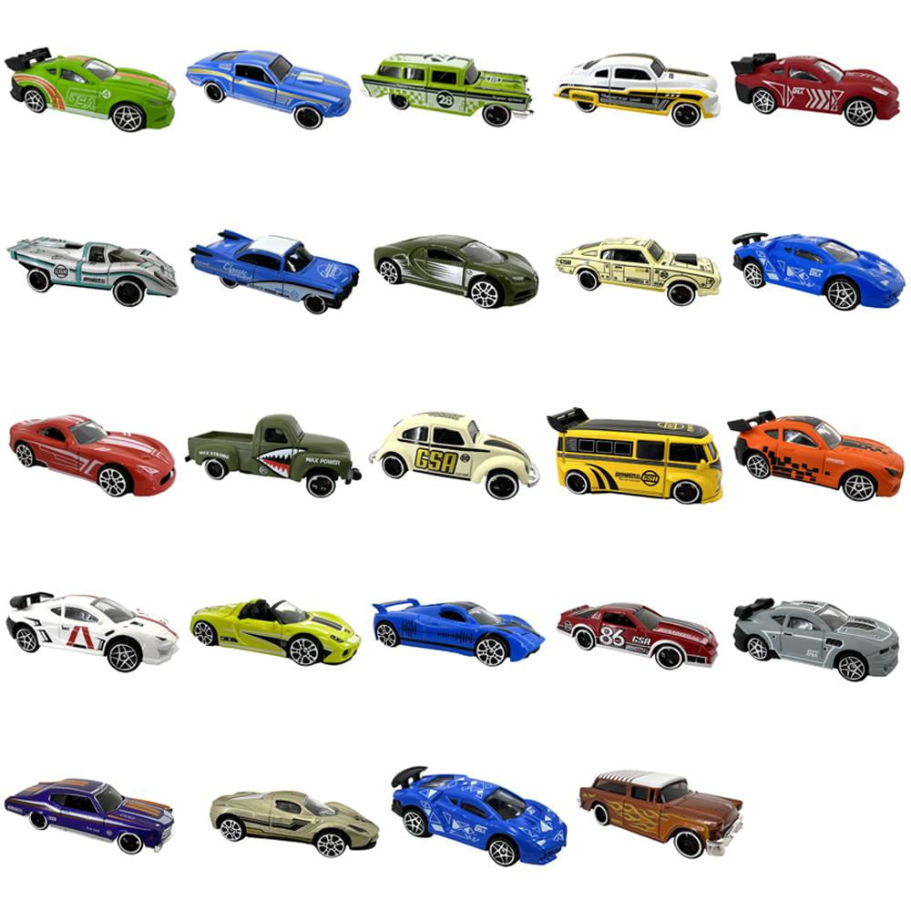 Mini Veículos Die Cast Garagem S.A. - Corrida Vermelho