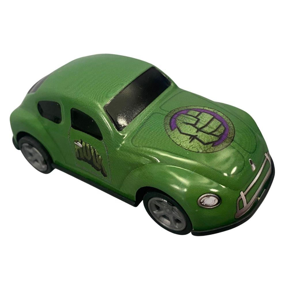 Mini Veiculos Pull Back Avengers - Hulk