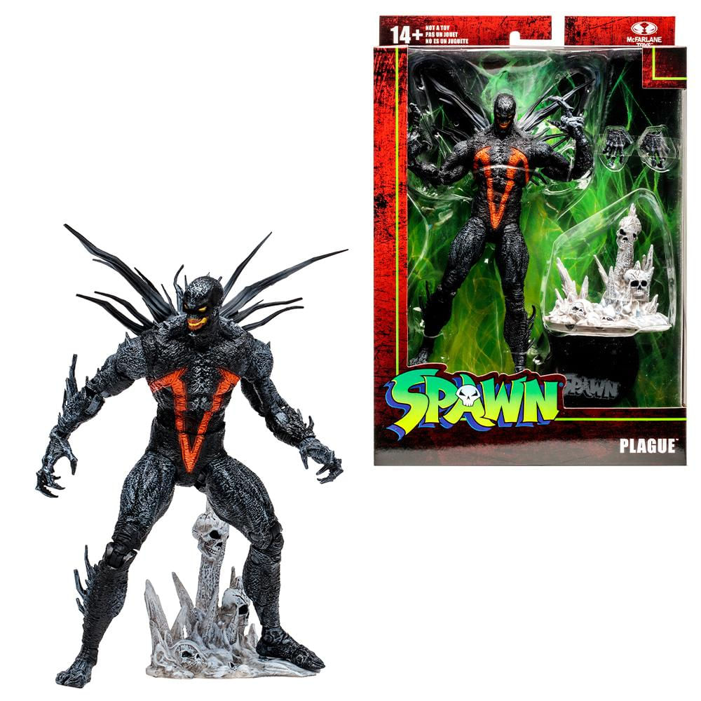 McFarlane - Boneco Sortido Spawn - Plague