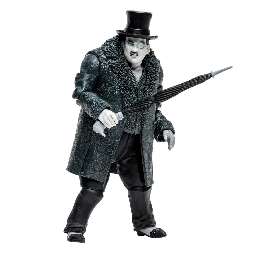 McFarlane -  Boneco Sortido Arkham City - The Penguin