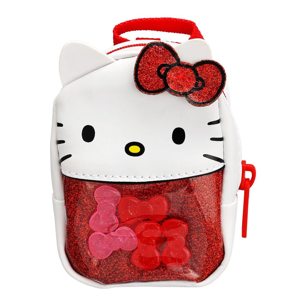 Mini Mochilas Real Littles Backpack Hello Kitty Laço VM