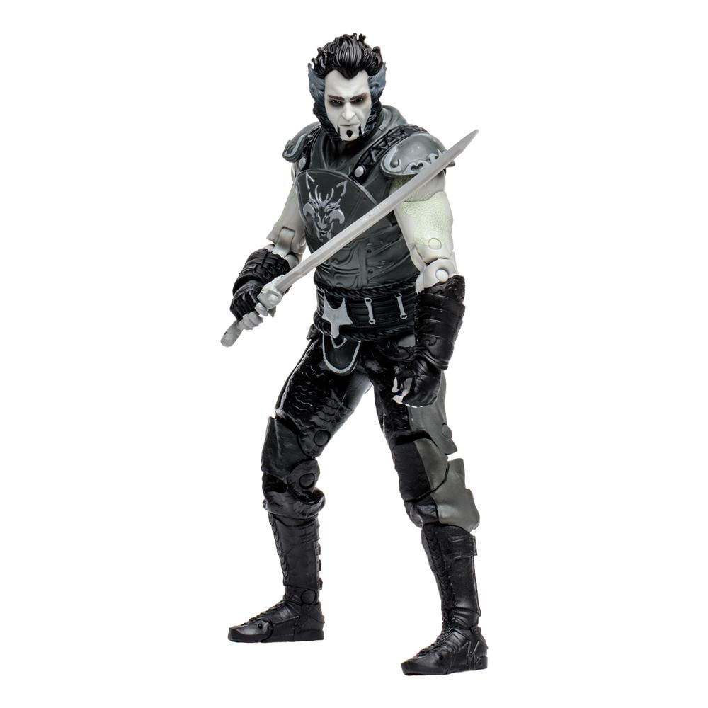 McFarlane -  Boneco Sortido Arkham City - Ra’s Al Ghul