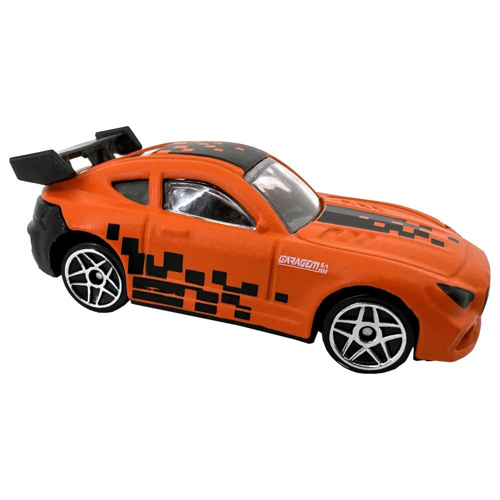 Mini Veículos Die Cast Garagem S.A. - Esportivo Laranja