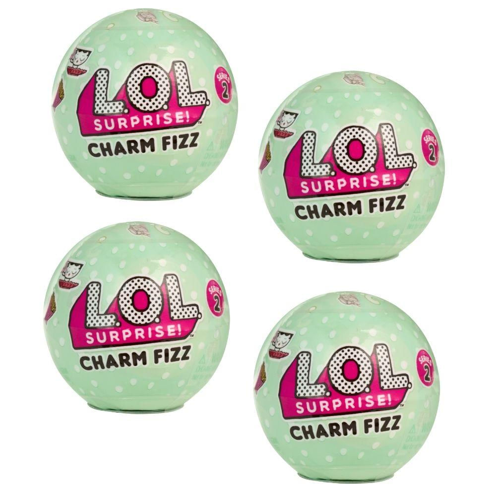 Kit Lol Charm Fizz  8902 ( Com 4)
