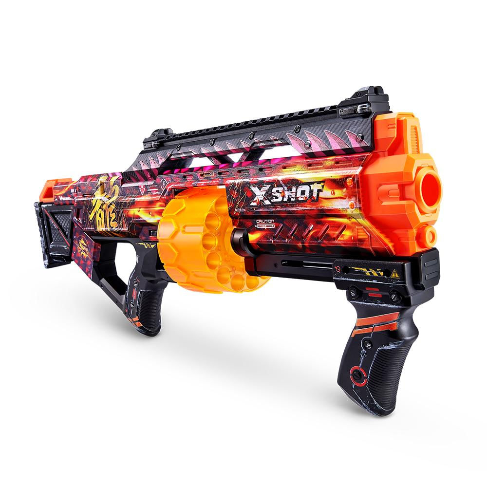 Lançador X-Shot - Skins - Last Stand - 16 Dardos - Dragon