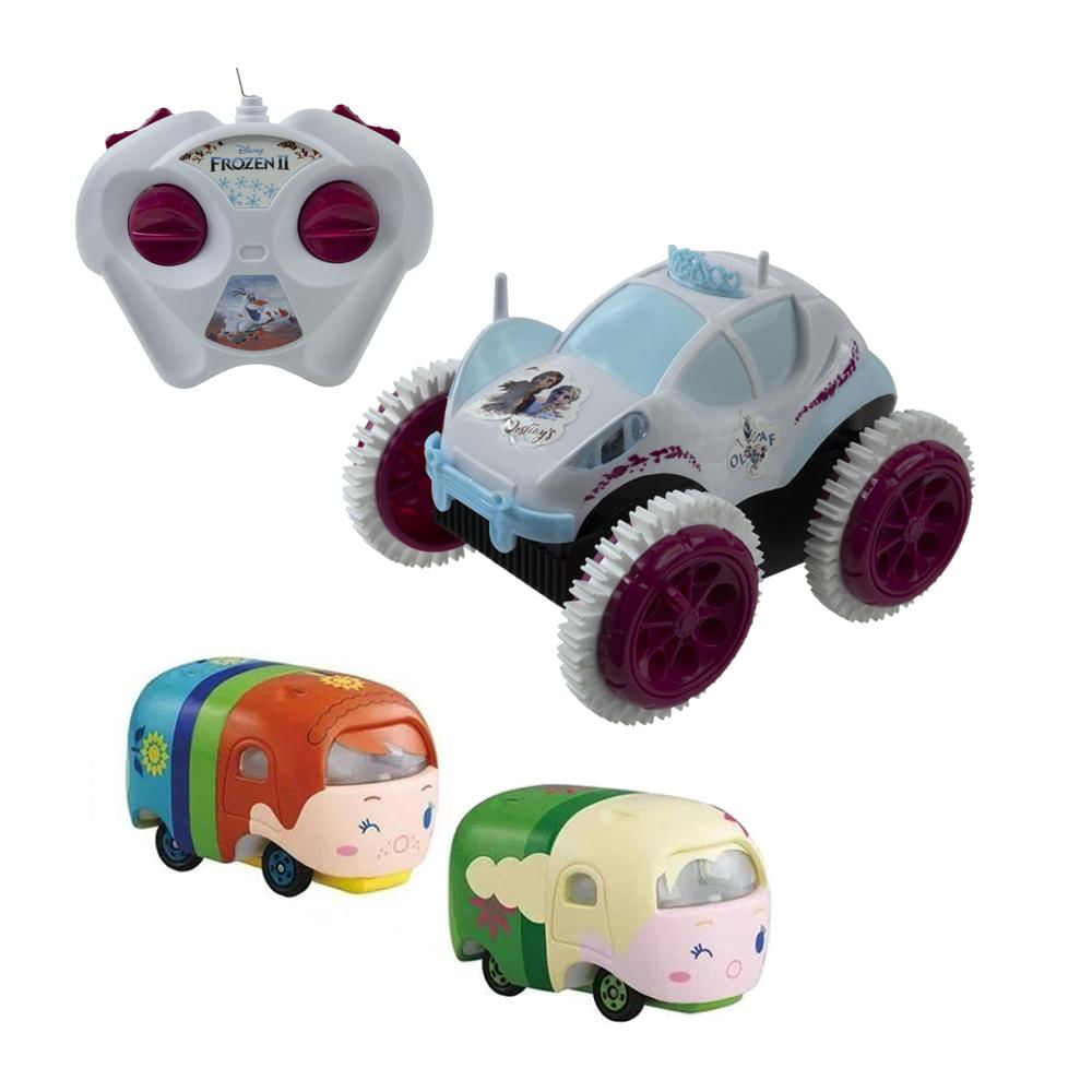 Kit Giro Gelado - Frozen + Tsum Die Cast - Anna + Elsa