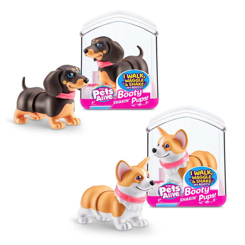 KIT Pets Alive - Booty Shakin Pups - Corgi  + Dachshund