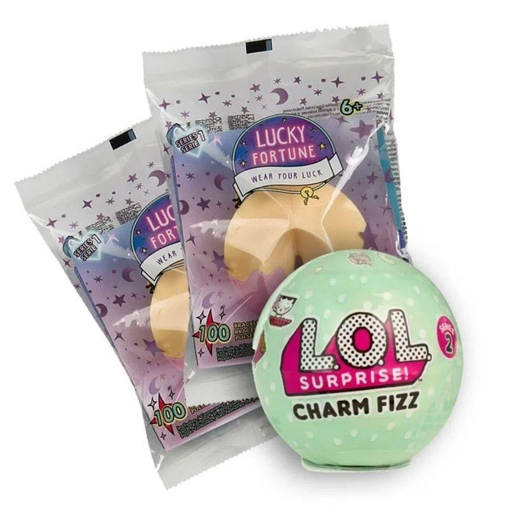 Kit Boneca Lol - Charm Fizz + Lucky Fortune - Kit C/2