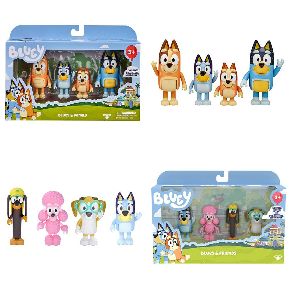 Kit Bluey Story - Bluey &amp; Family + Bluey &amp; Friends