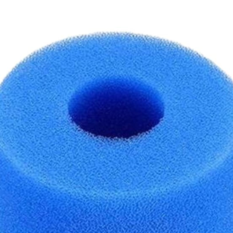 Esponja Filtrante Reutilizável para Piscina de Alta Densidade azul