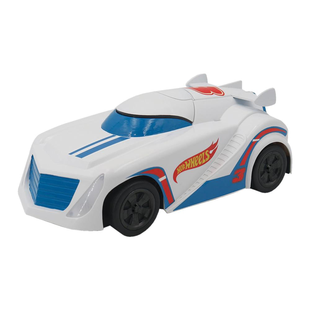 Formula Turismo W/Light &amp; Sound 22Cm - Hot Wheels - Branco