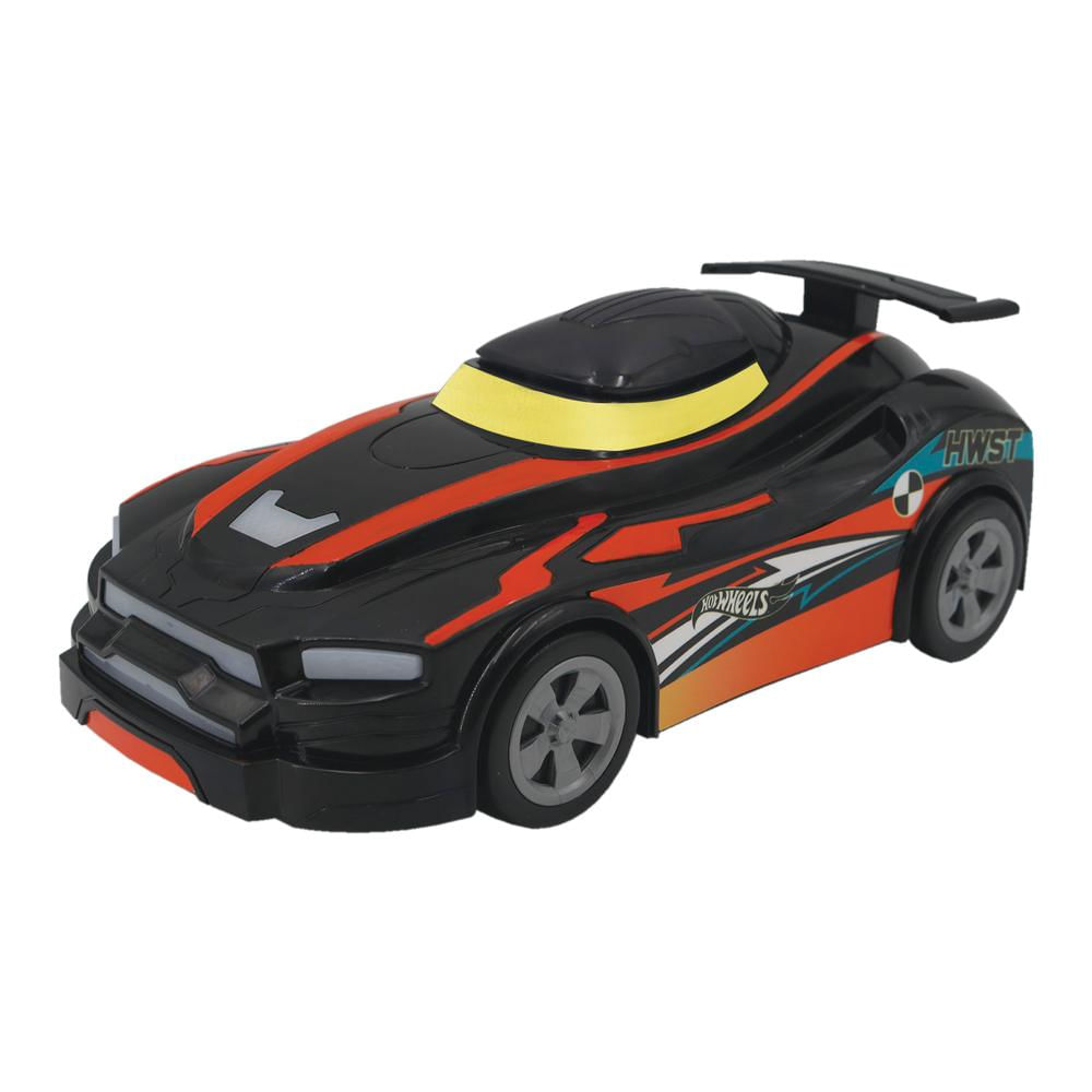 Formula Turismo W/Light &amp; Sound 22Cm - Hot Wheels - Preto