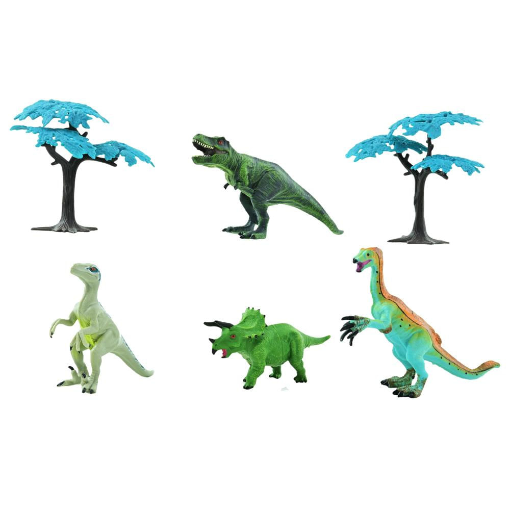 Dino World - Master Collection - Triceratops Verde