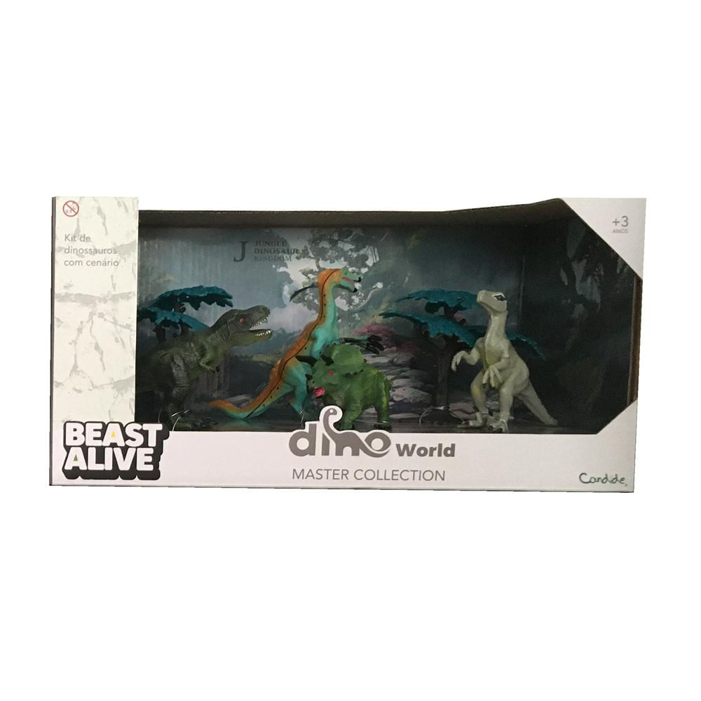 Dino World - Master Collection - Triceratops Verde