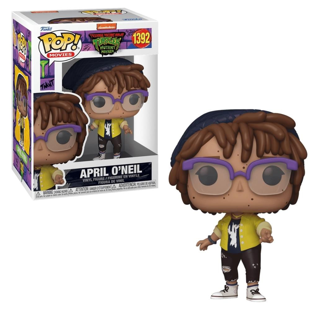 Boneco Funko Pop! Teenage Mutant Ninja Turtles April O&#039neil