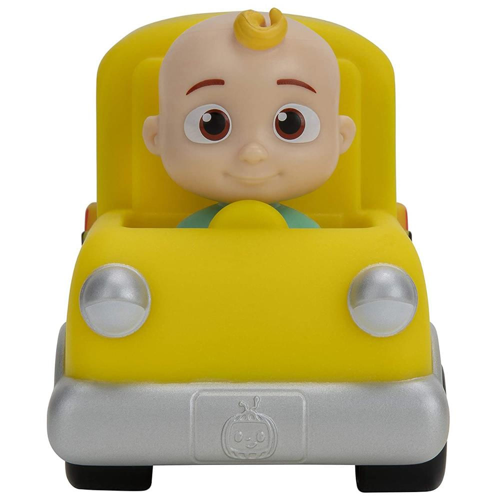 Cocomelon - Mini Veiculos - Ônibus Escolar Amarelo