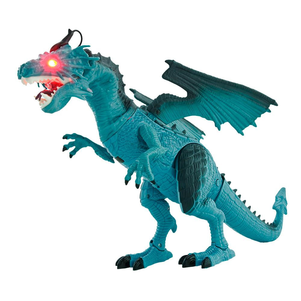 Dragao - Dragao Radio Controlavel - Azul