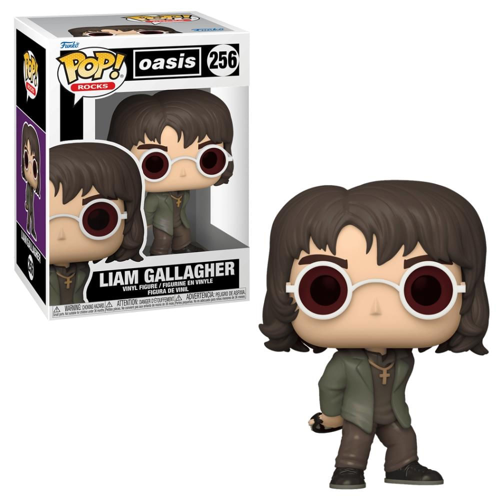 Boneco Funko POP! Oasis - Liam Gallagher