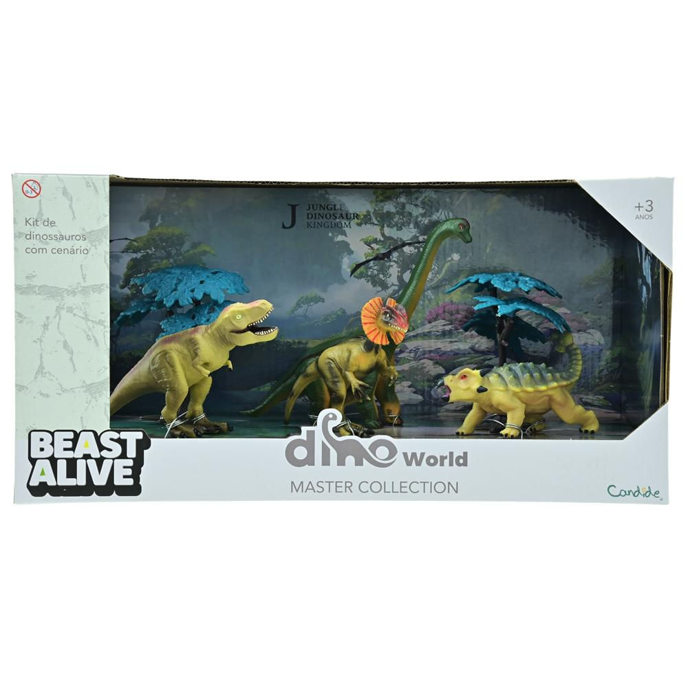 Dino World - Master Collection - Brotossauro Verde