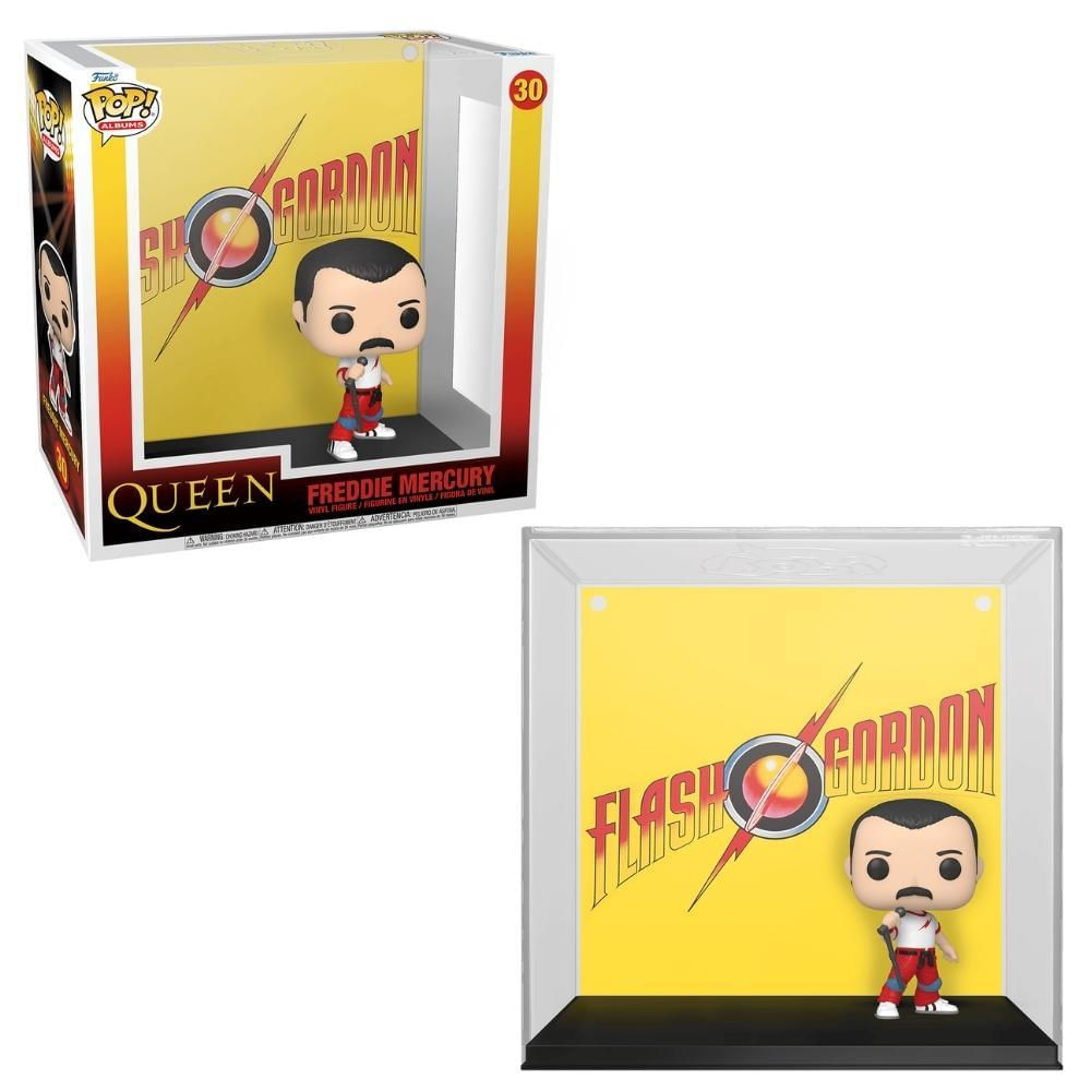 Boneco Funko Pop! Freddie Mercury - Flash Gordon