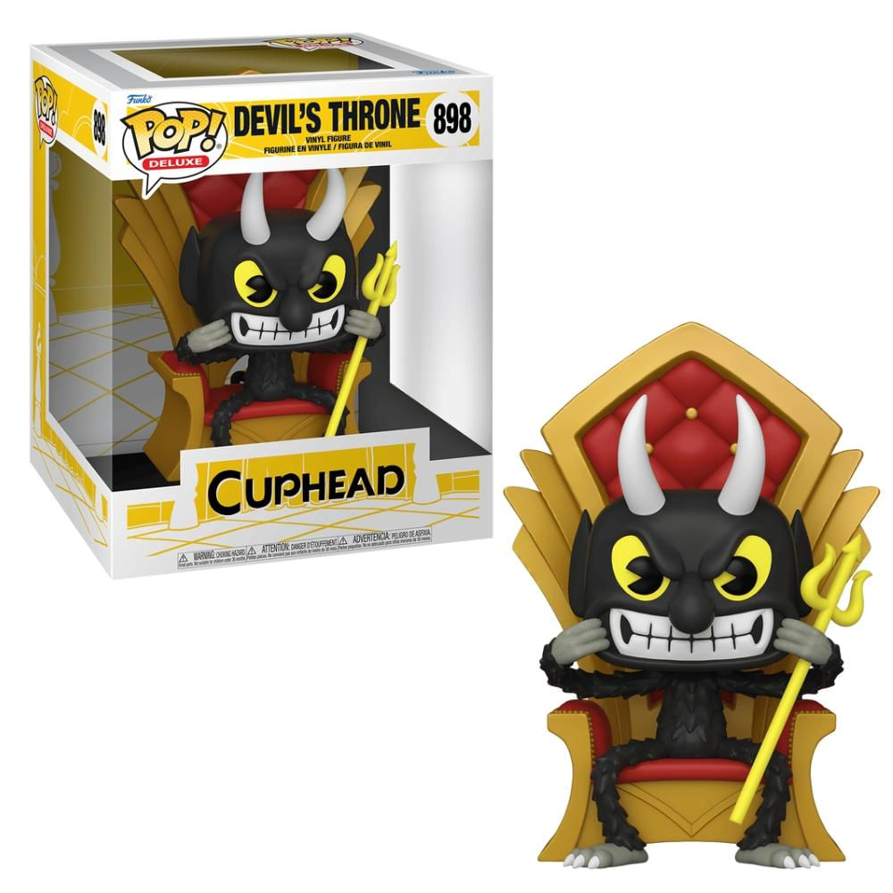 Boneco Funko POP! Deluxe Devil’s Throne