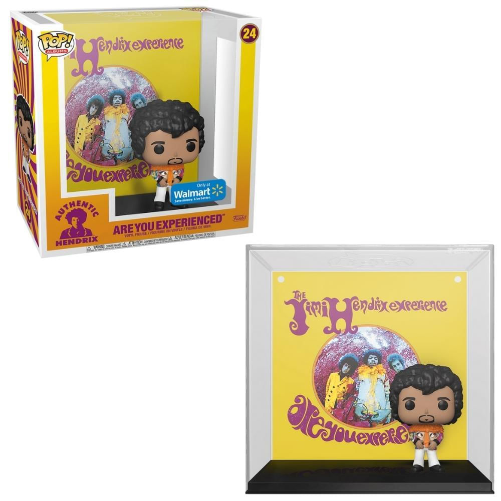 Boneco Funko Pop! Jimi Hendrix Are You Experienced