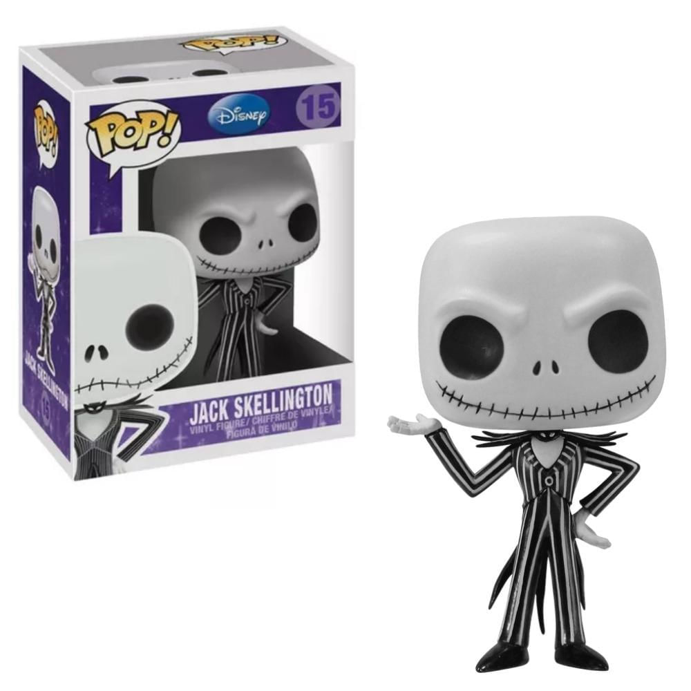 Boneco Funko POP! Disney - Jack Skellington