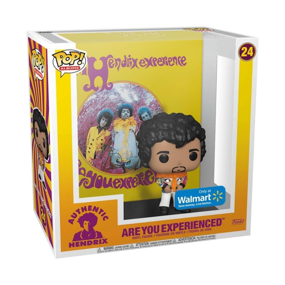 Boneco Funko Pop! Jimi Hendrix Are You Experienced