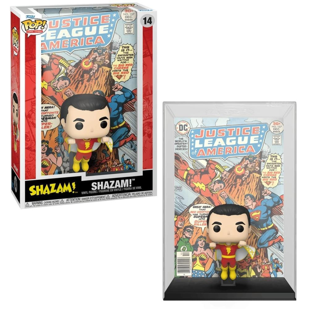 Boneco Funko Pop! - Justice League Of America: Shazam!