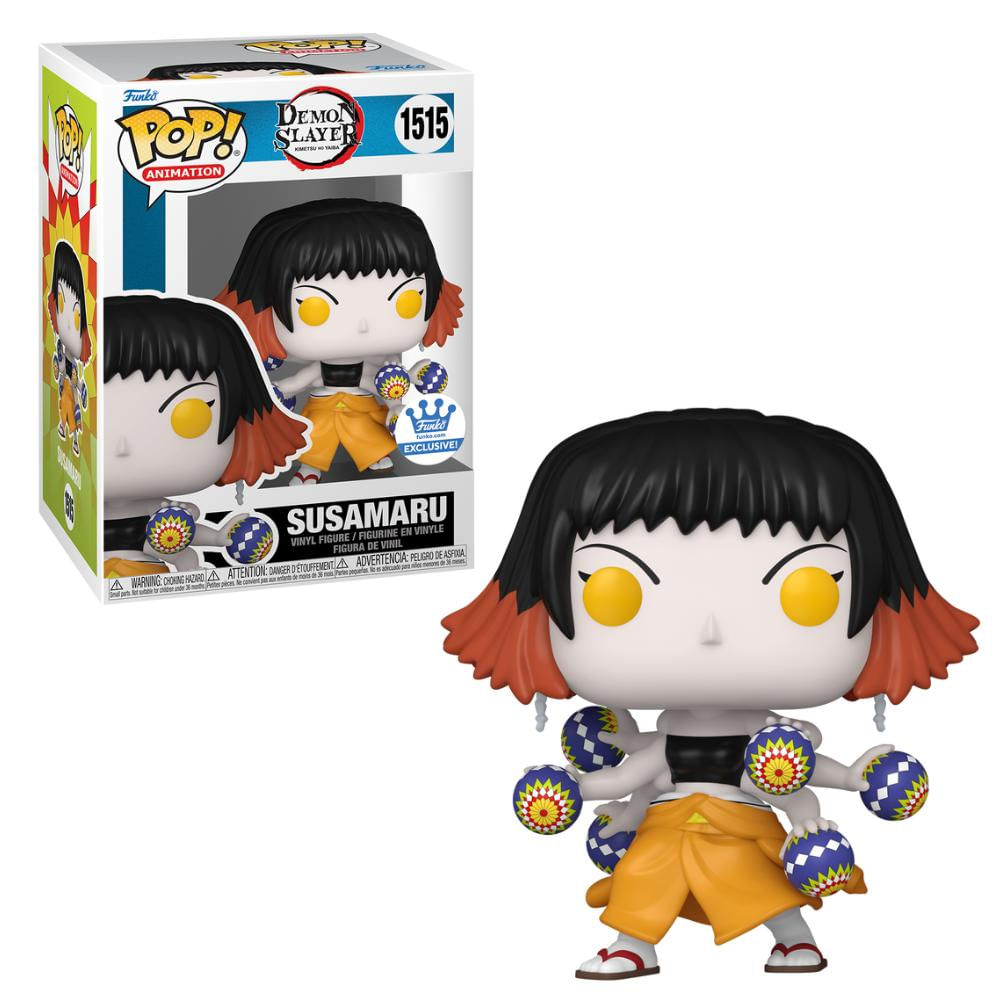 Boneco Funko POP! Demon Slayer - Susamaru With Temari Balls