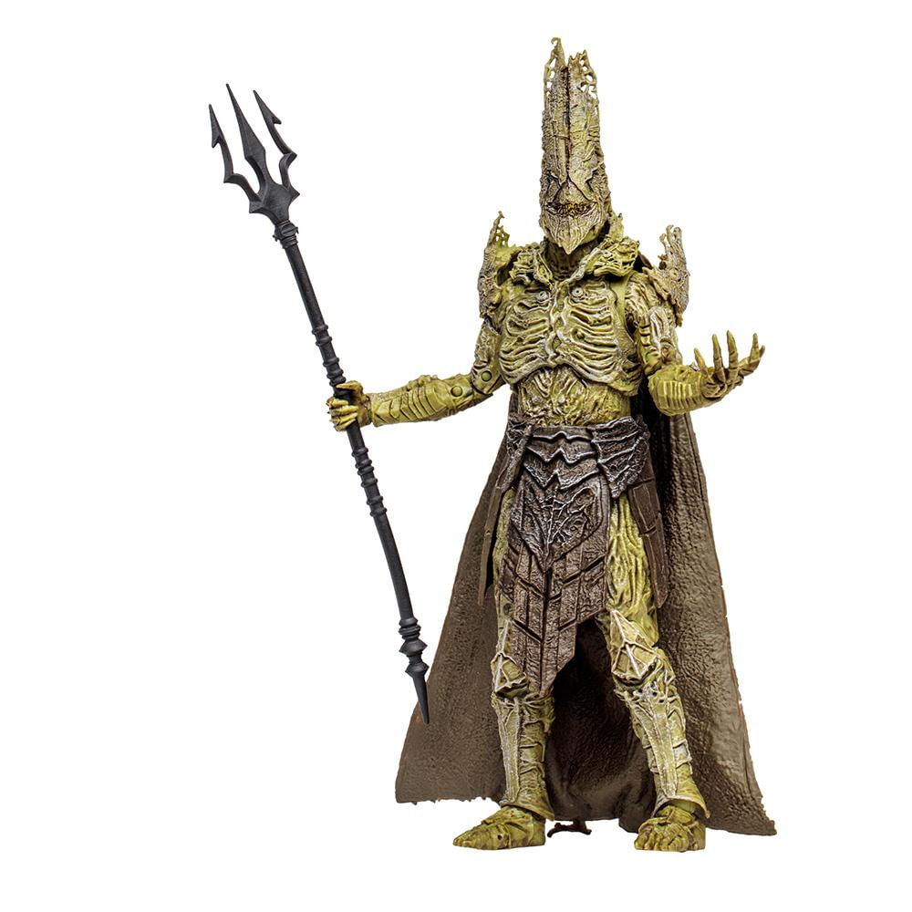 Boneco Action Figure McFarlane 7” Filme Aquaman2 King Kordax