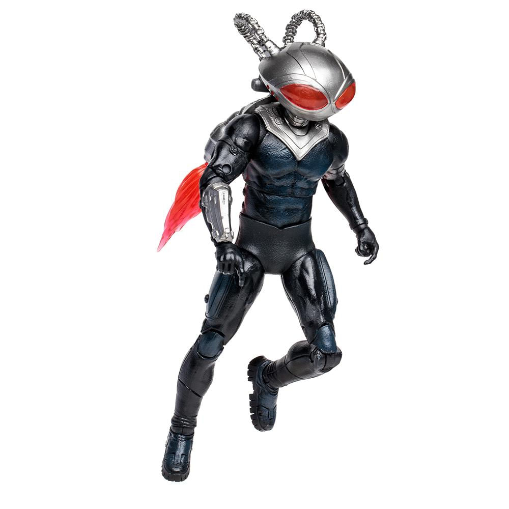 Boneco Action Figure McFarlane 7” Filme Aquaman2 Black Manta