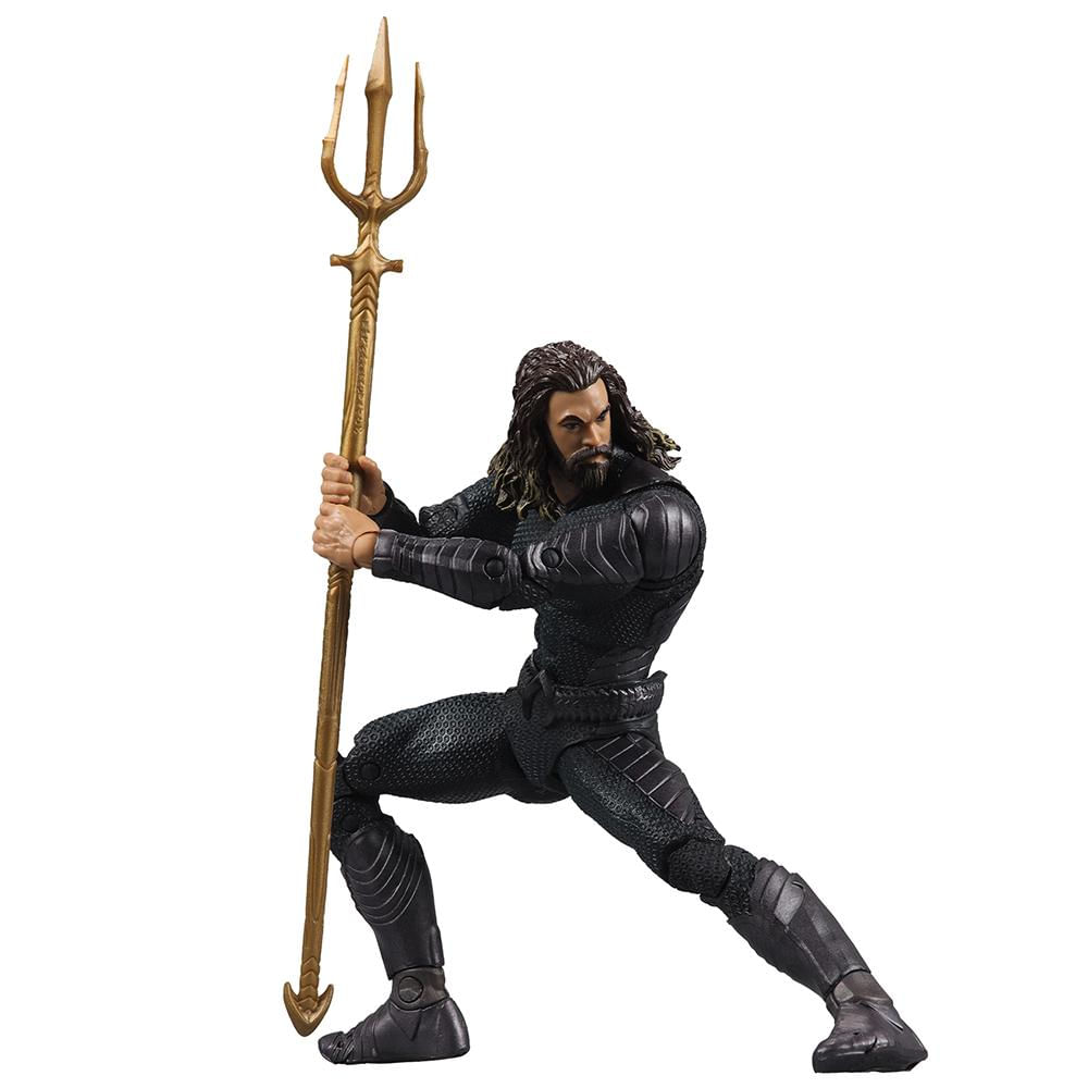 Boneco Action Figure McFarlane 7”Aquaman 2 With Stealth Suit