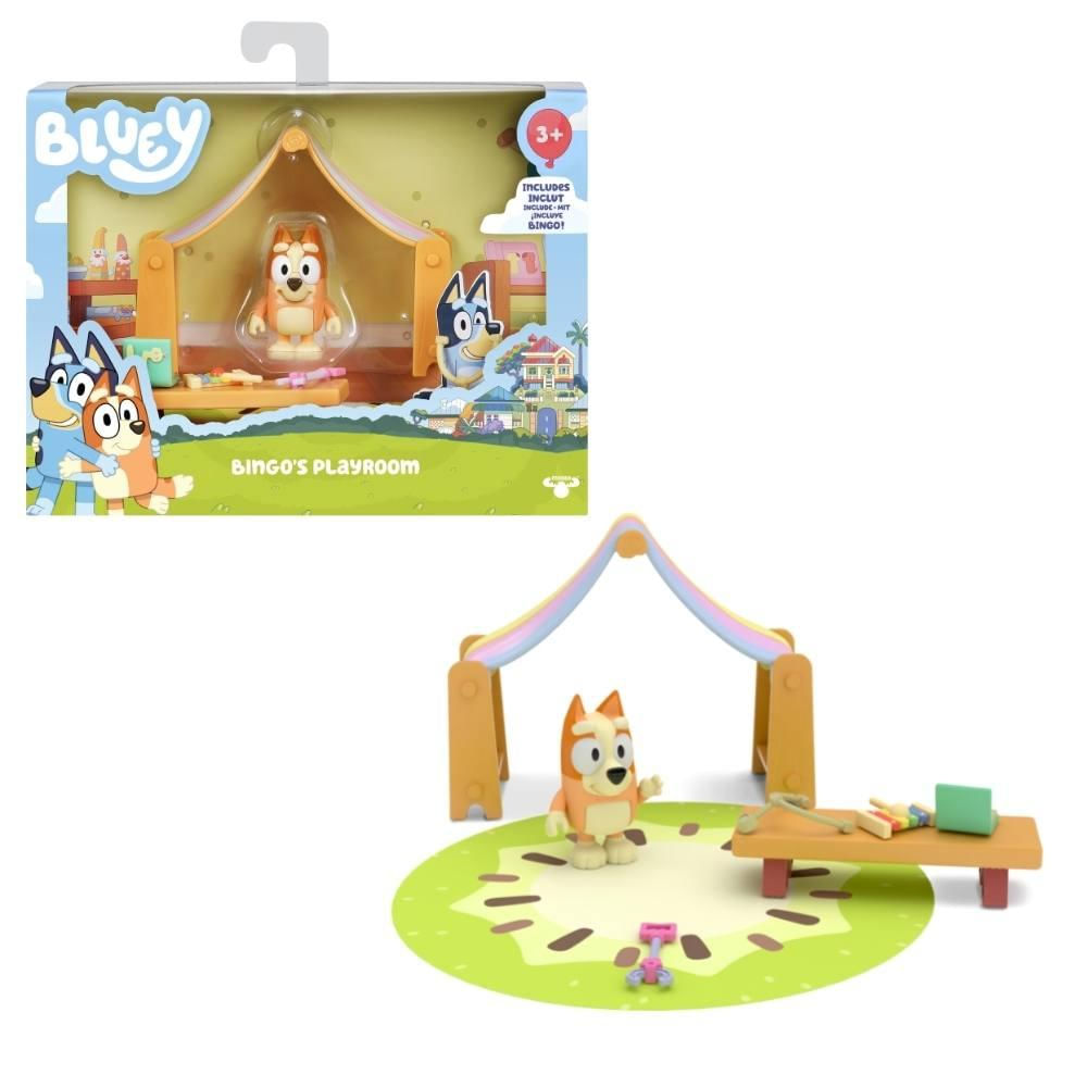 Bluey Story - Mini Playset - Bingo&#039s Playroom