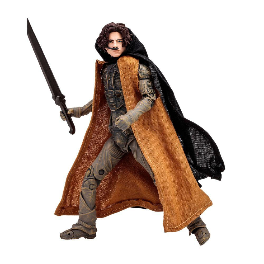 Boneco Action Figure McFarlane 7” Filme Duna 2 Paul Atreides