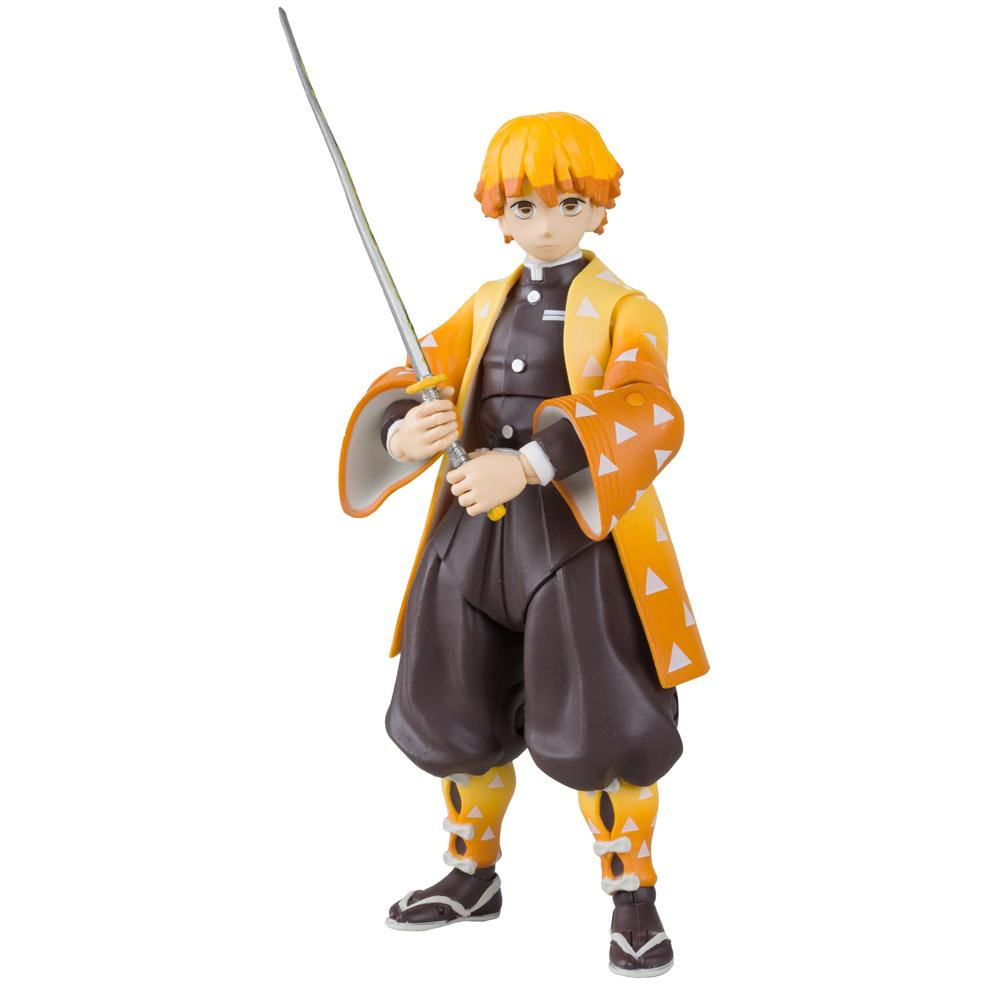 Boneco Action Fig.McFarlane 7”Demon Slayer -Zenitsu Agatsuma