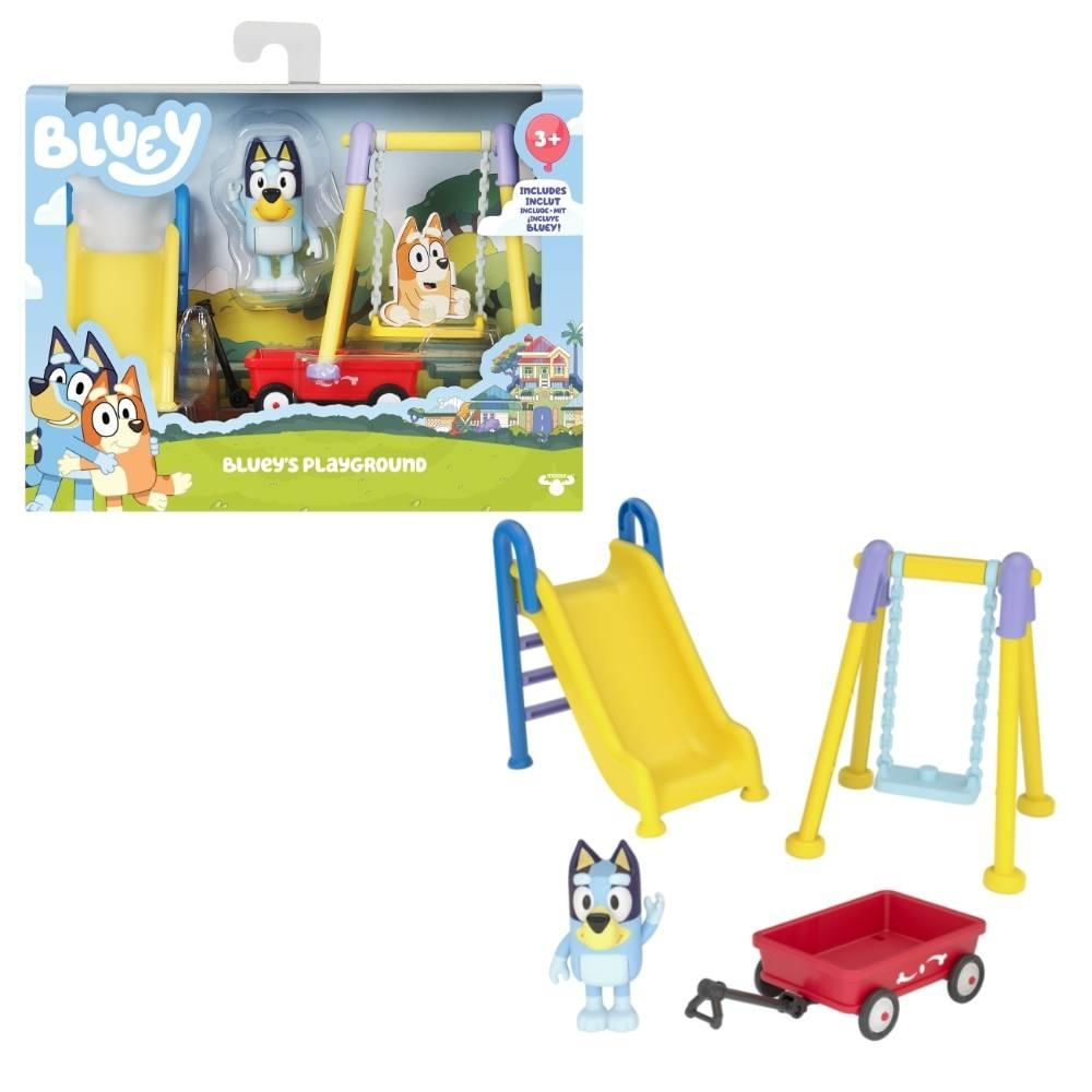 Bluey Story - Mini Playset - Bluey&#039s Playground