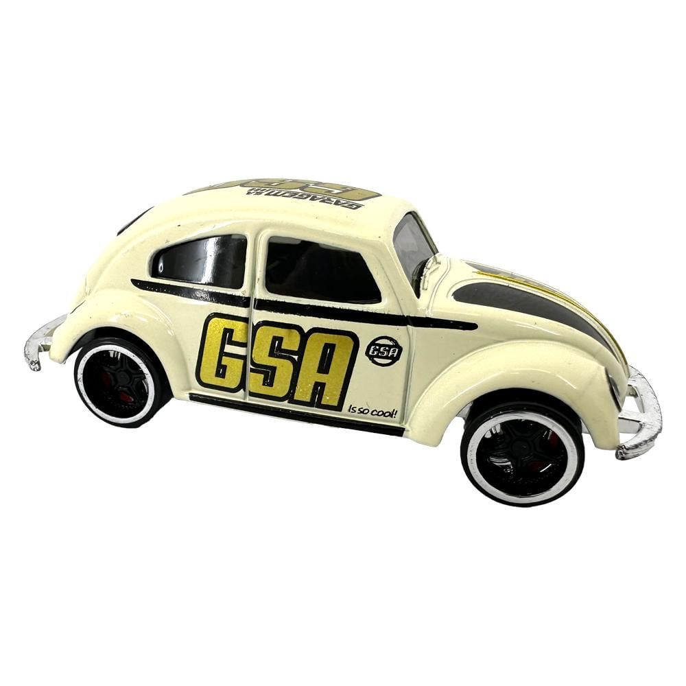 Mini Veículos Die Cast Garagem S.A. - Besouro Branco