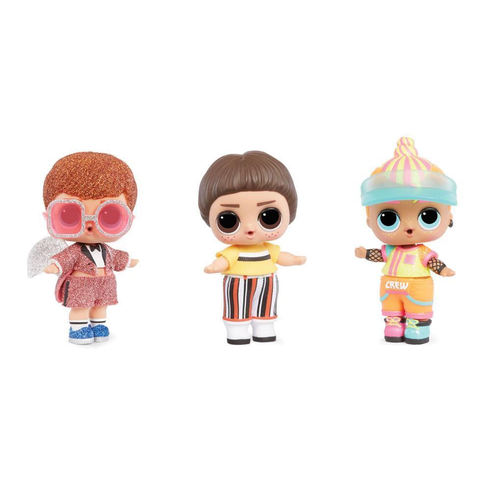 Kit Boneco Lol - Boys Surprise Serie 2 (8926B) C/2