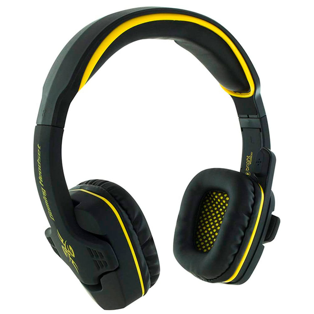 Fone de Ouvido Headset Gamer Bright 0354 USB