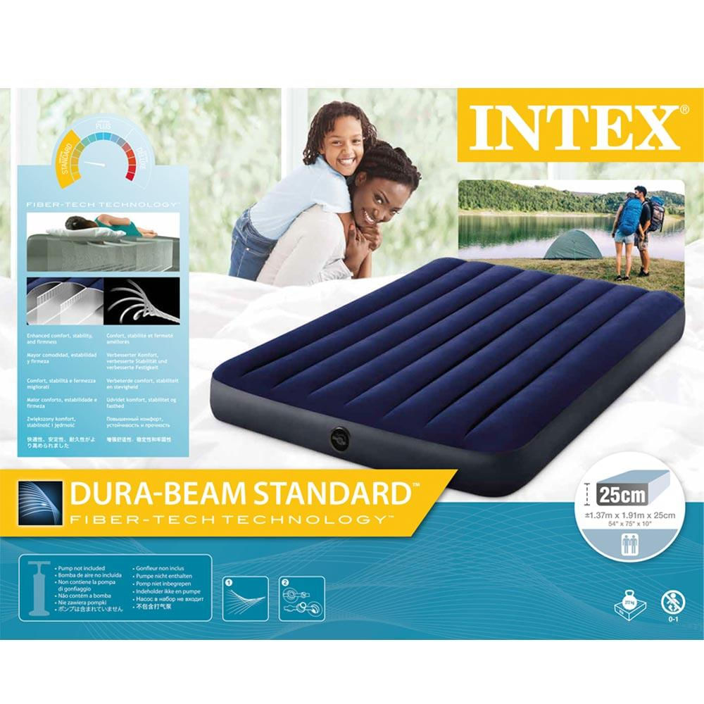 Colchão Inflável Casal Intex CV212910