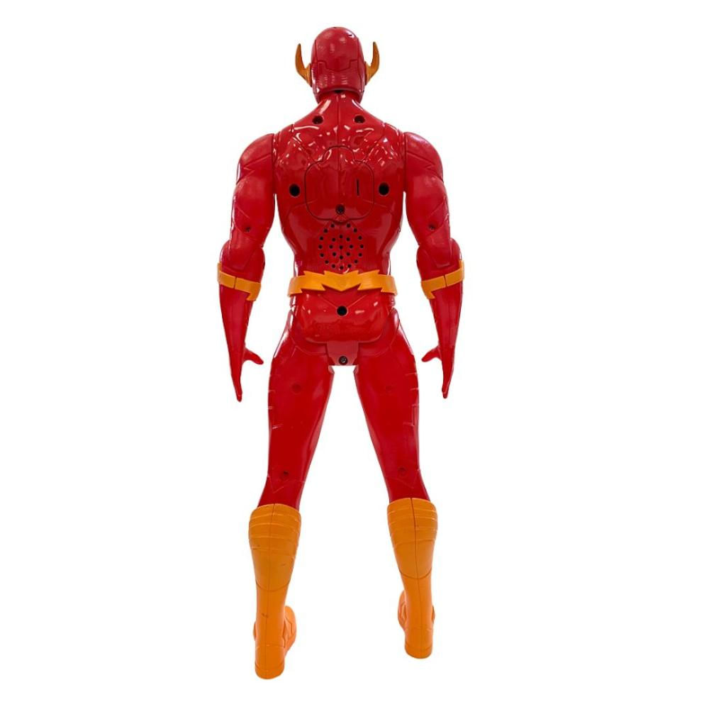 Boneco flash 14 polegadas com som