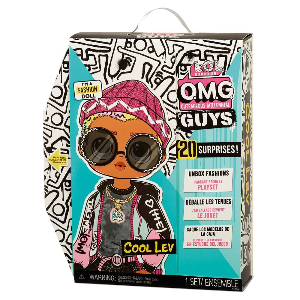 Lol Surprise Omg Guys Doll