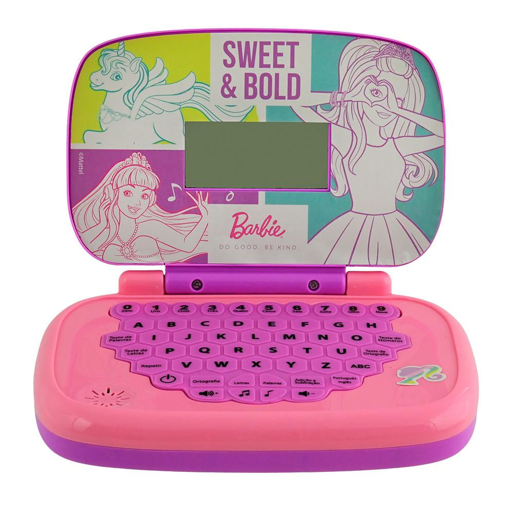 Laptop Barbie - Bilingue