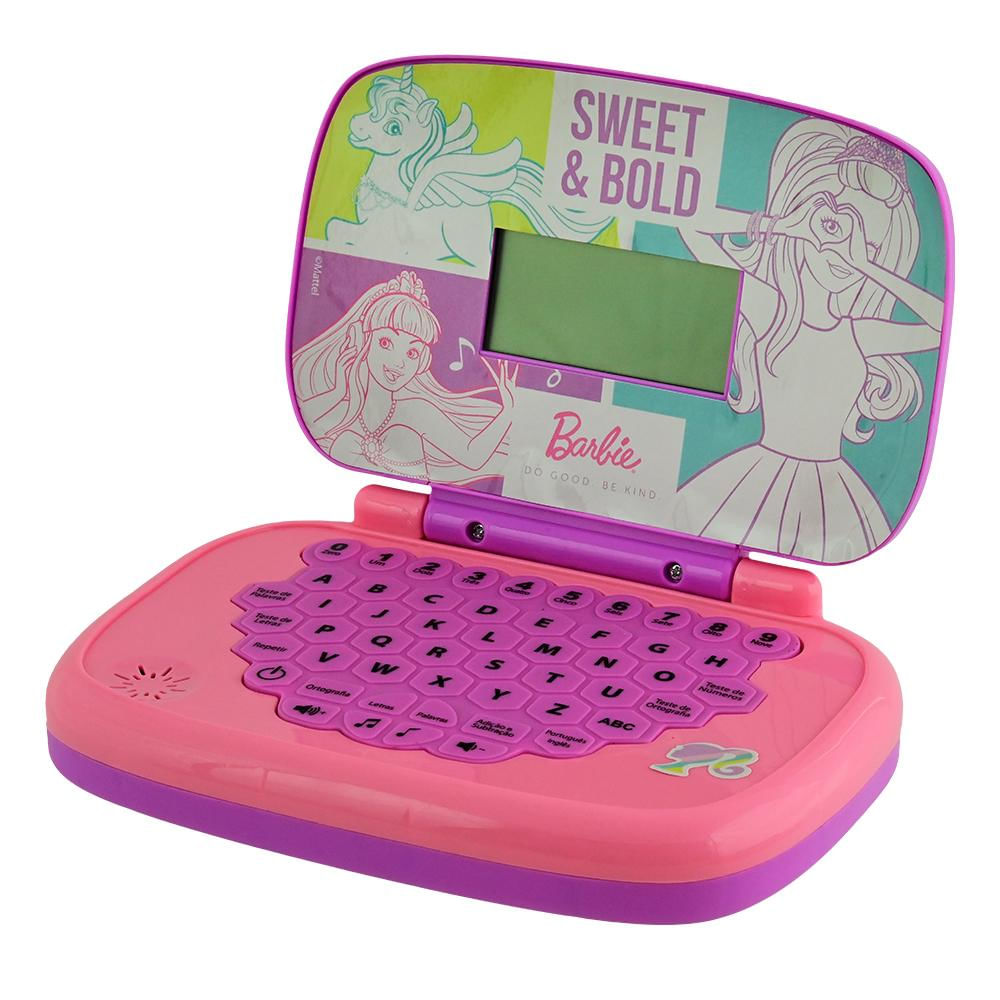 Laptop for barbie sale