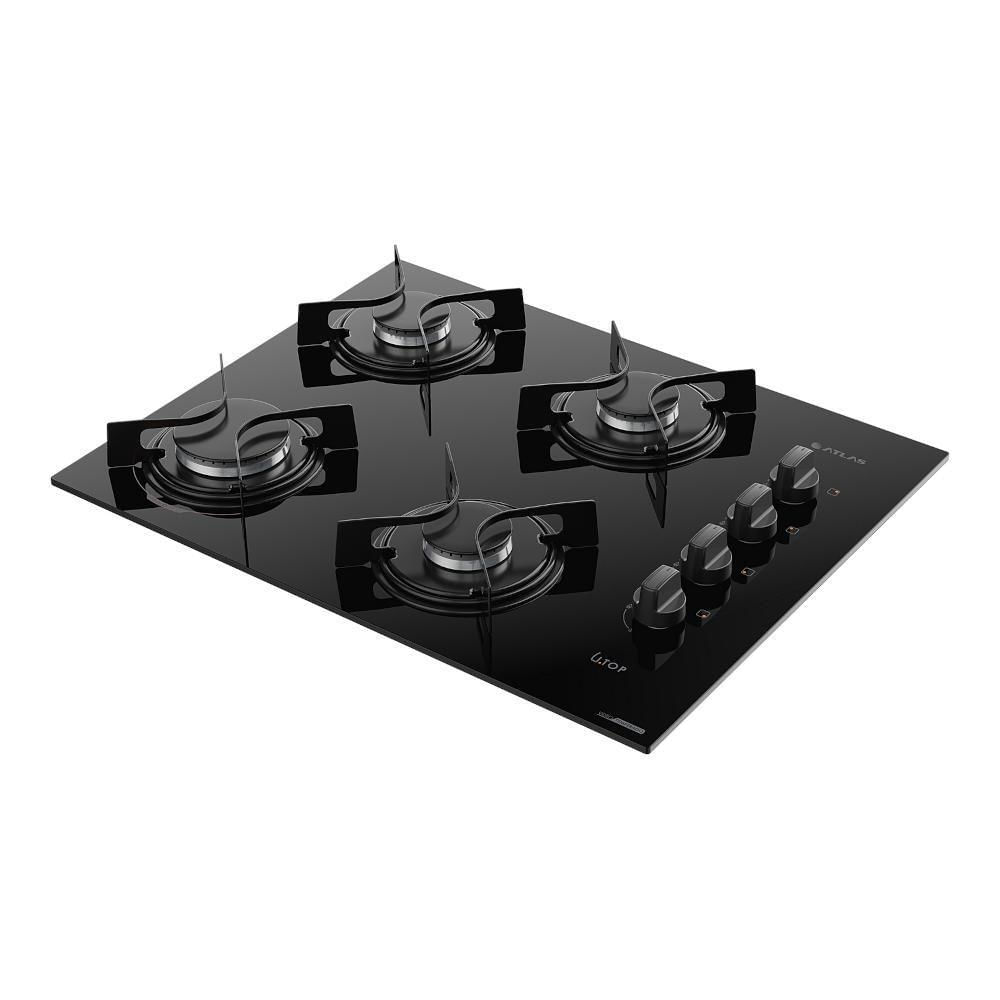 Cooktop 4 Bocas A Gás Atlas U.top